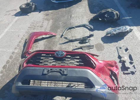 2019 Toyota Rav4 Le из США, поврежденный, VIN 2T3F1RFV6KW030617